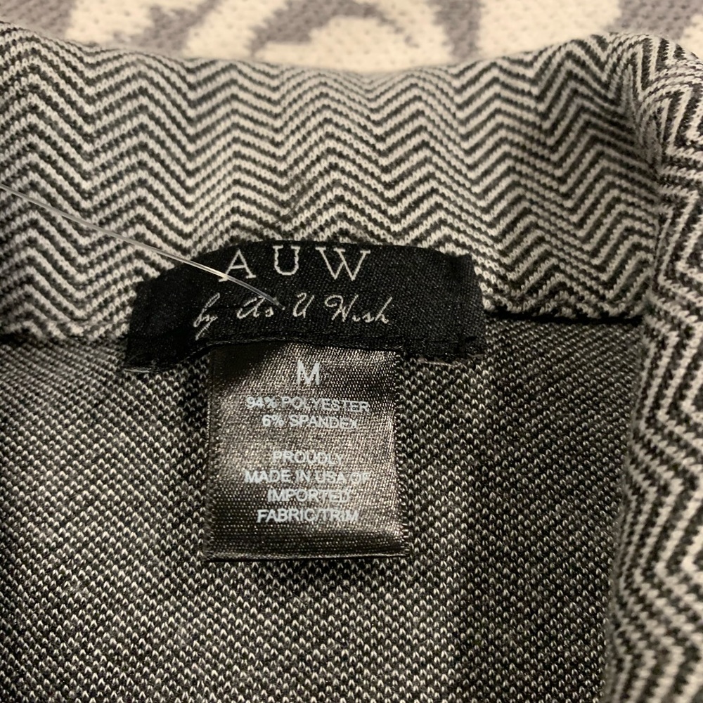 AUW Metal Gray Overcoat - Picture 4 of 13